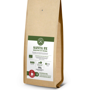 SANTA FE entkoffeinierter BIO-Kaffee, DE-ÖKO-006